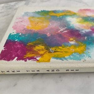 Take Tea & See First Edition Psychic Tea Leaf Reading Spiritual Vintage Book